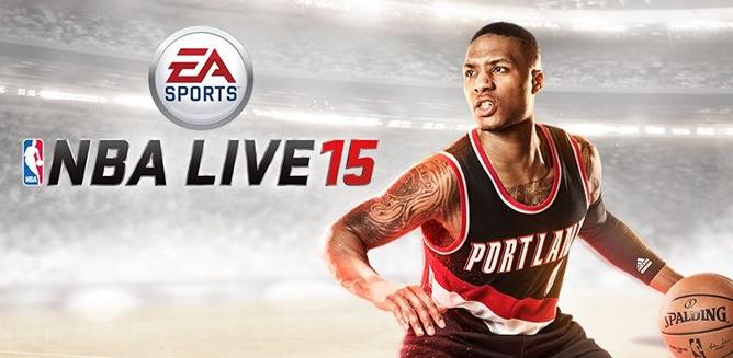 《NBA Live 15》封面公布：達迷安獨挑大梁