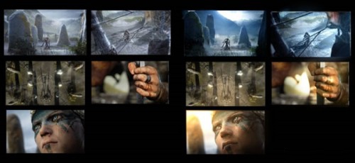 鬼泣開放商Ninja Theory新游戲《地獄之刃》（Hellblade）首部幕后開發(fā)影像：眾多重口設定圖曝光