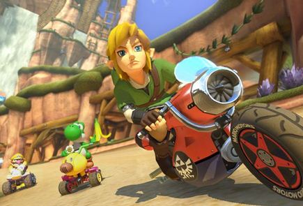 《馬里奧賽車8》動(dòng)物之森和塞爾達(dá)傳說DLC公布