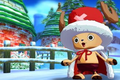 《海賊王：無盡世界R》（One Piece：Unlimited World Red）新DLC曝光：路飛遭惡搞穿泳裝