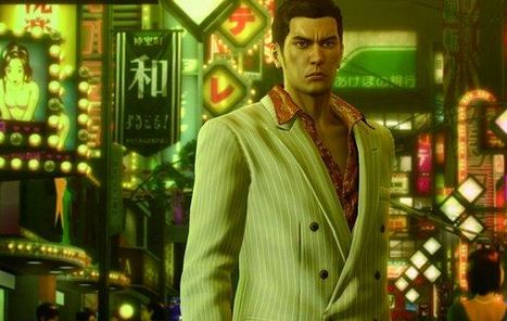 《如龍ZERO》首批截圖賞 青年桐生英俊瀟灑霸氣