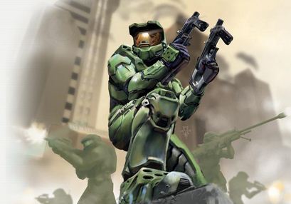 經典重現《光環：士官長收藏版》里地圖重制圖