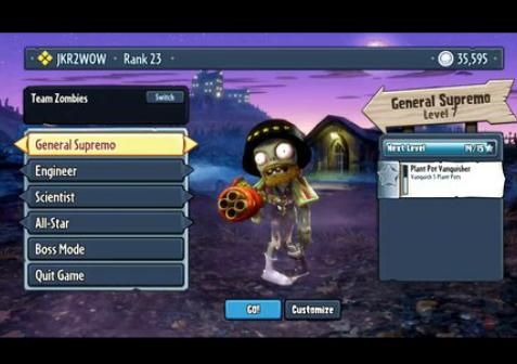 《植物大戰僵尸：花園戰爭》歡樂對戰模式玩法