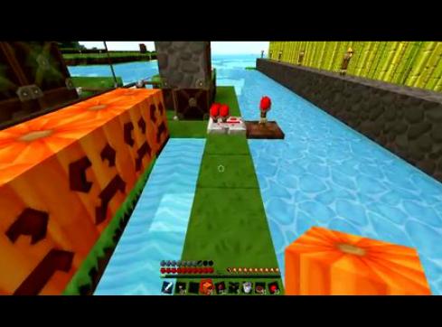 《我的世界》自動西瓜機視頻教程