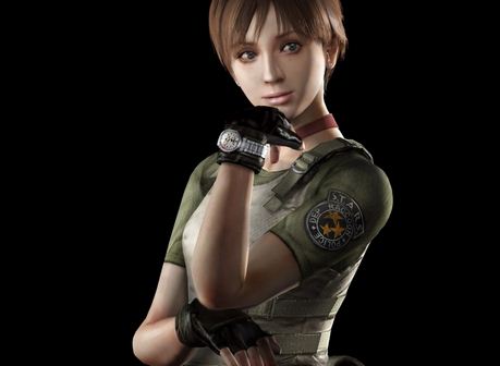 喪尸好美 《生化危機HD重制版》高分辨率角色圖