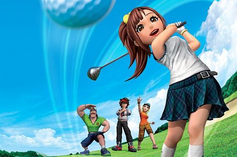 索尼宣布《大眾高爾夫》系列最新作將登陸PS4