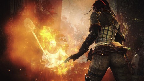 《巫師2：刺客之王》4K爽圖 白狼亮劍斬妖除魔