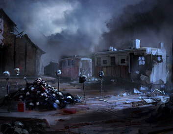 陰森恐怖!《鬼屋魔影：啟蒙》最新藝術圖來襲