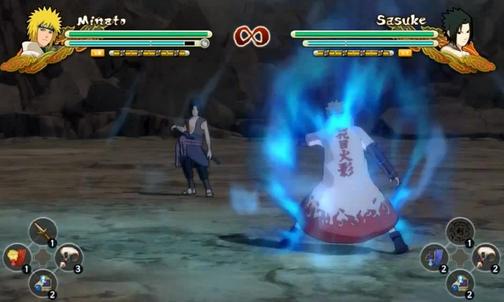 《火影忍者疾風(fēng)傳：究極忍者風(fēng)暴-革命》（Naruto Shippuden: Ultimate Ninja Storm Revolution）再曝演示視頻：四代和止水的超華麗技能演示