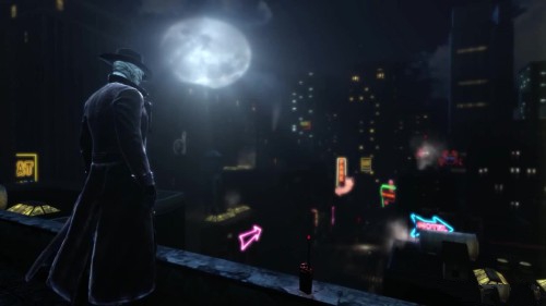 《黑色幻影》首曝 康斯坦丁風格犯罪射擊游戲