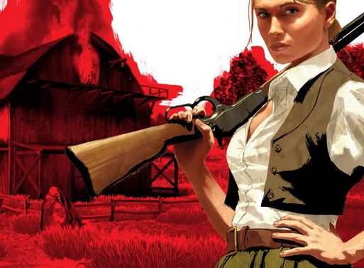 《荒野大鏢客》視頻回顧 風景實在太美麗了