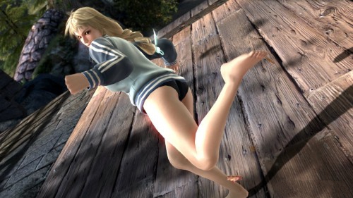 《靈魂能力》蕾絲丫頭登場 運動服裝胖子露底