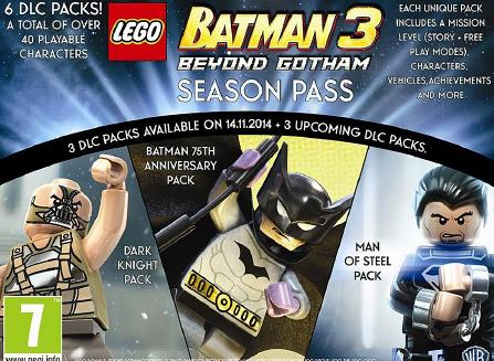 《樂高蝙蝠俠3：飛躍哥譚市》季票情報正式公開