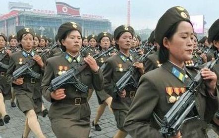 朝鮮女兵無人敢娶的真相 “剩女”沒人要!