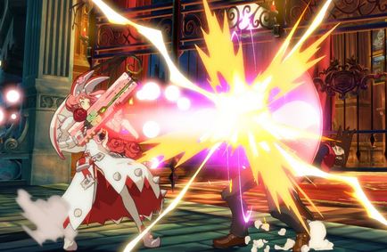 《罪惡裝備Xrd -SIGN- 》截圖展示新角色Elfert