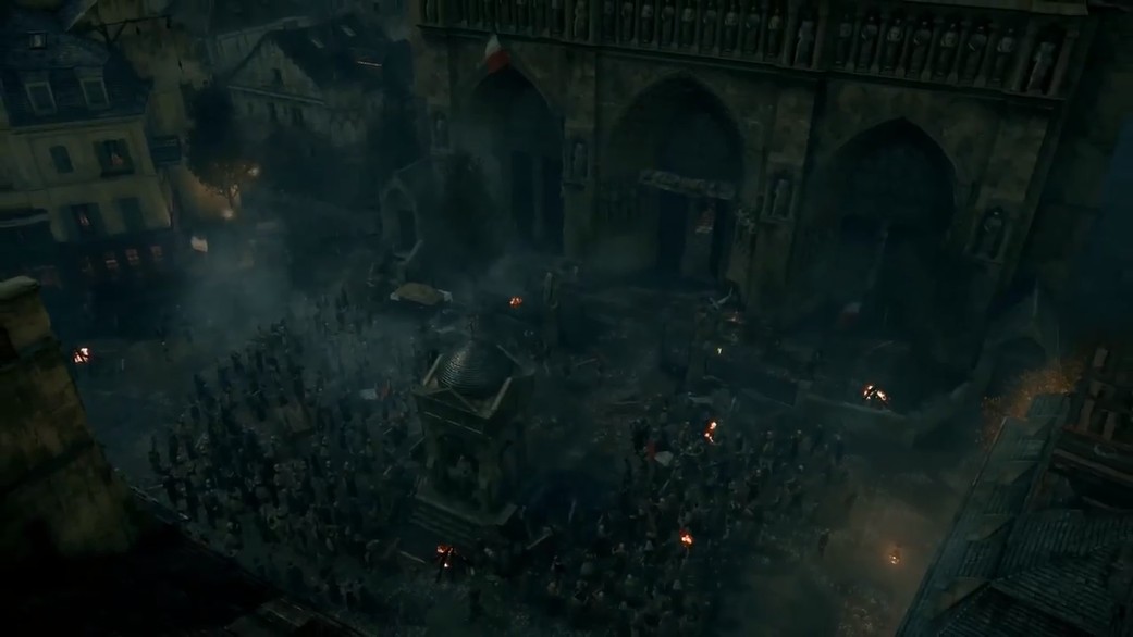 《刺客信條：大革命》曝搶奪盜寶任務(wù)中文演示