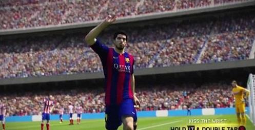《FIFA 15》最新TVCM影像：精彩游戲片段欣賞