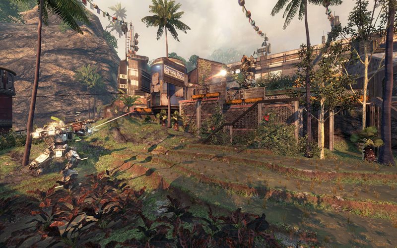 《泰坦天降》新截圖公開：展示第三彈DLC地圖