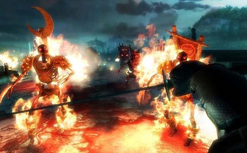 《影子武士》次世代新預(yù)告 殘肢斷臂血腥劈怪