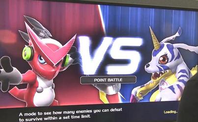 TGS 2014：《數(shù)碼寶貝全明星大亂斗》試玩演示：加布獸vs高吼獸絕對反擊