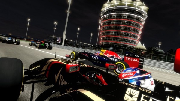 TGS2014：《F1 2014》新加坡賽道放出