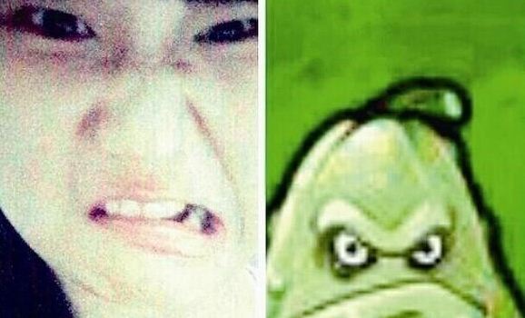 學(xué)長收走此女!大一學(xué)妹神還原《植物大戰(zhàn)僵尸》