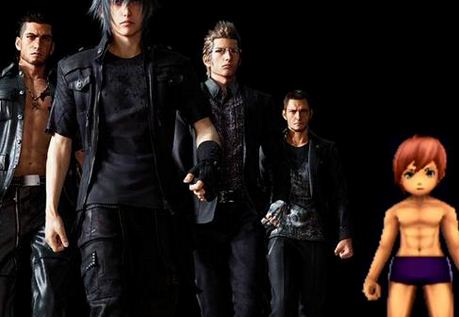 《最終幻想：探索者》人物脫下衣服 看起來很奇怪