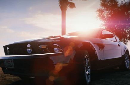 《賽車世界》最新預告片放出 盡顯福特野馬的魅力