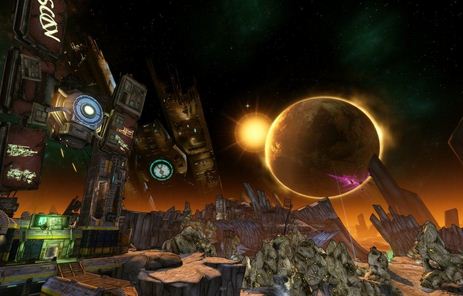 《無主之地：前傳》新截圖及武器設定圖內容曝光