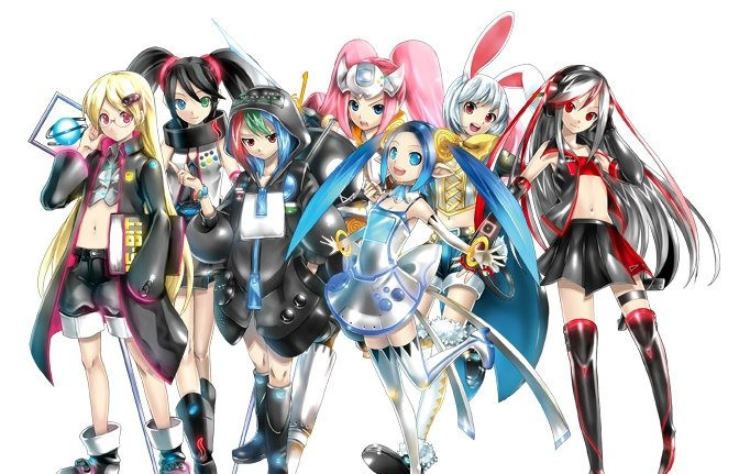 《鎖鏈戰(zhàn)記V》將加入SEGA硬件GIRLS擬人角色