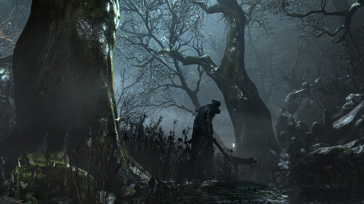 《血咒》（Bloodborne）總監解釋該作PS4平臺獨占原因時稱：“只有PS4平臺能帶的起來”