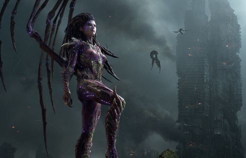 《星際2：虛空之遺》最終關劇情泄露 神族重奪家園