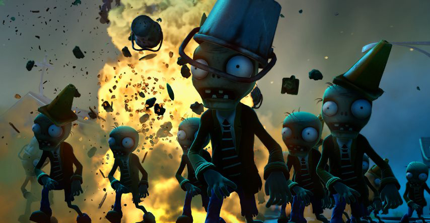 《植物大戰(zhàn)僵尸：花園戰(zhàn)爭》免費更新介紹視頻