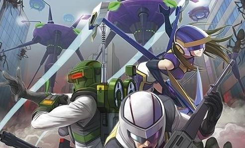 《地球防衛軍2：攜帶版V2》各版本封面與特典DLC詳情