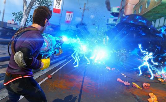 《日落過載》多張游戲截圖公開：展示戰斗場景