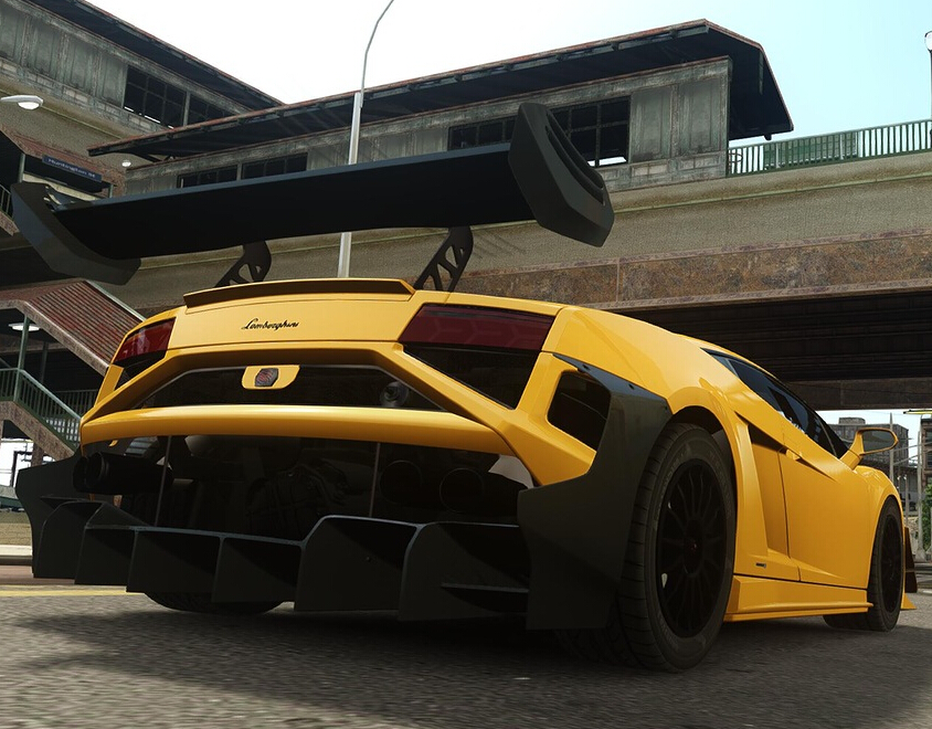 《俠盜飛車4》最新MOD截圖欣賞 各路名車云集!