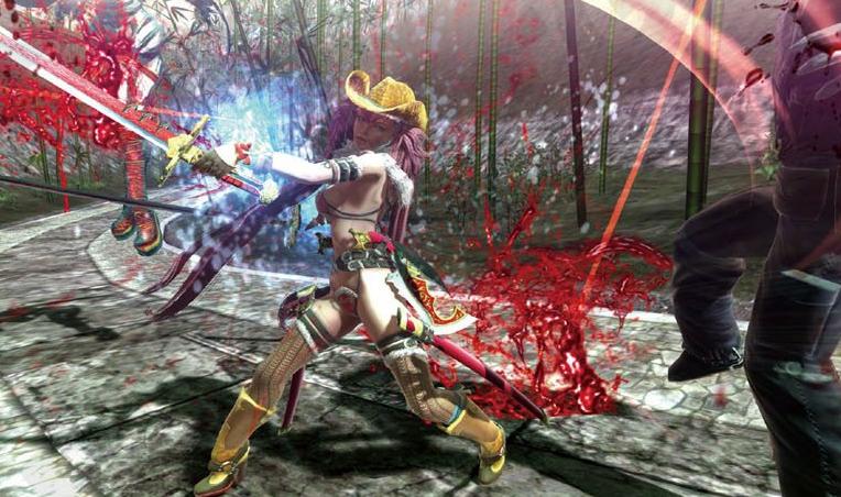 《御姐玫瑰Z2：混沌》四個(gè)戰(zhàn)斗系統(tǒng)詳細(xì)介紹