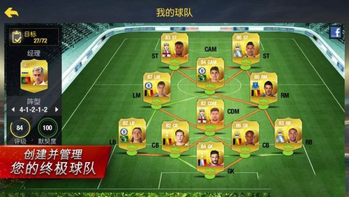 《FIFA 15》41212與352陣型對比解析
