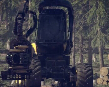 《模擬農場15》最新預告 光頭強的最愛伐木車亮相