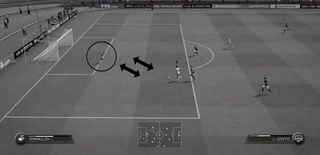 《FIFA 15》SM撥球教學視頻