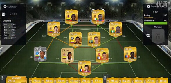 《FIFA 15》UT混搭陣容組建視頻解說