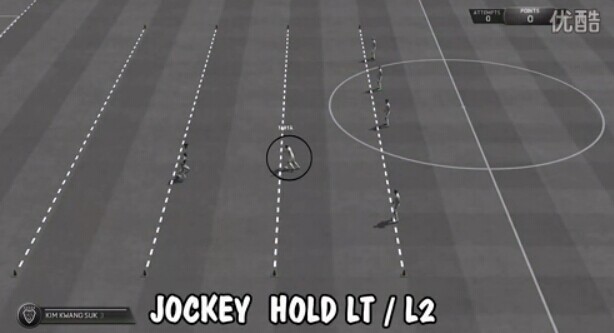 《FIFA 15》螃蟹步防守技巧教學視頻解說