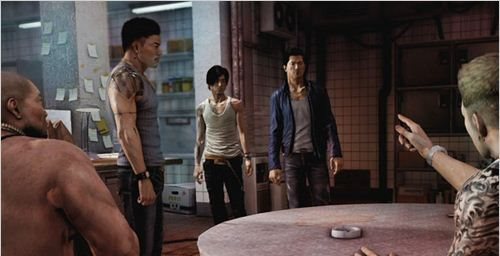 《沉睡的獵犬：決定版》對比視頻展示畫面進化