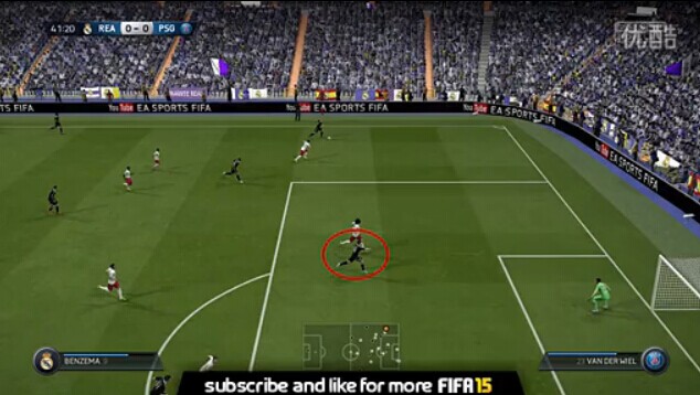 《FIFA 15》進攻教學視頻解說