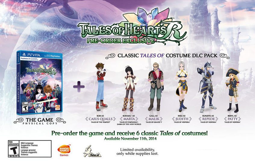 《心靈傳說R》美版支持PS：TV日版仍未支持