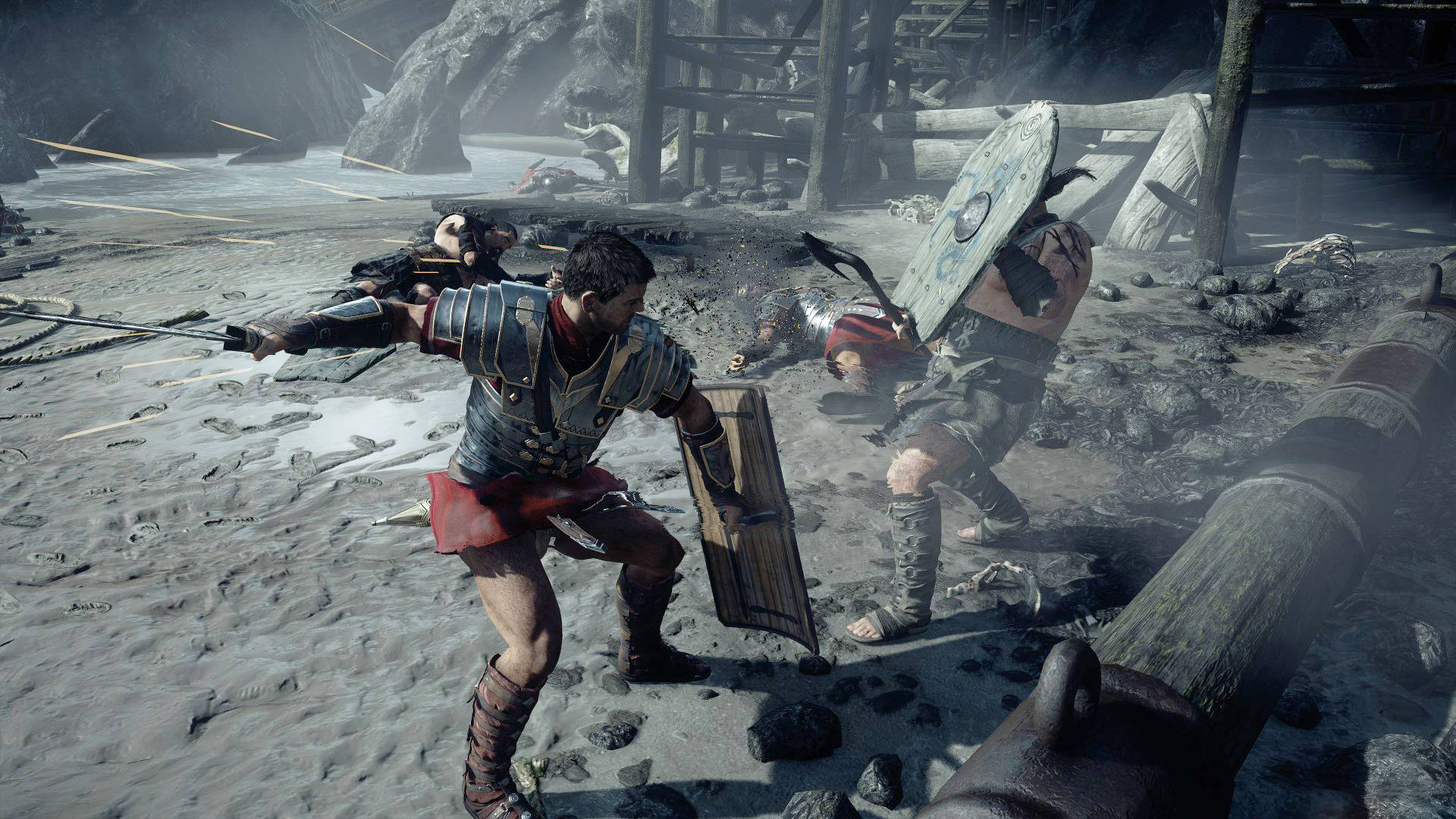 《Ryse：罗马之子》入门详解试玩攻略