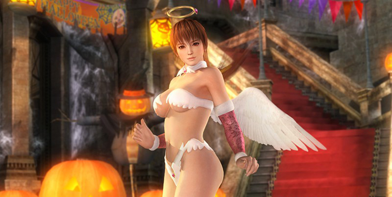 《死或生5：終極版》（Dead or Alive 5 Ultimate）萬圣節DLC官方美圖！麒麟臂戰斗好素材