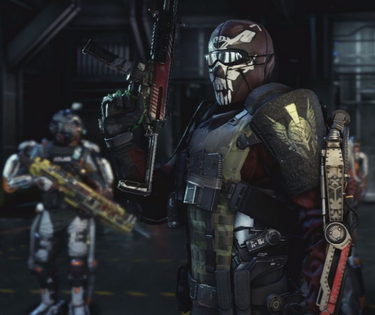 《高級(jí)戰(zhàn)爭(zhēng)》是你從未玩過的那種《使命召喚》游戲