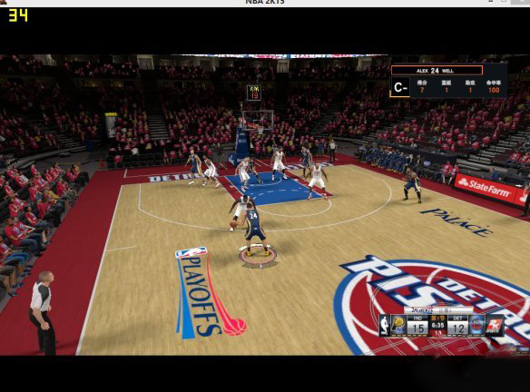 《NBA 2K15》進攻防守打法技巧