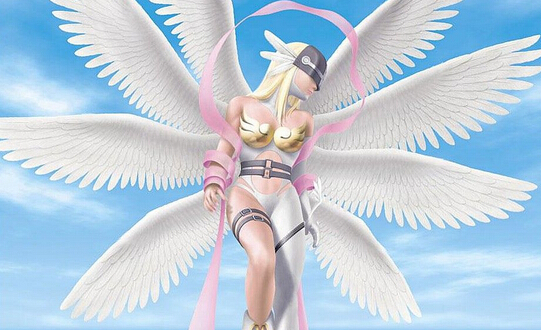 《數(shù)碼寶貝全明星大亂斗》評級E+少兒不宜：天女獸乳溝太露骨